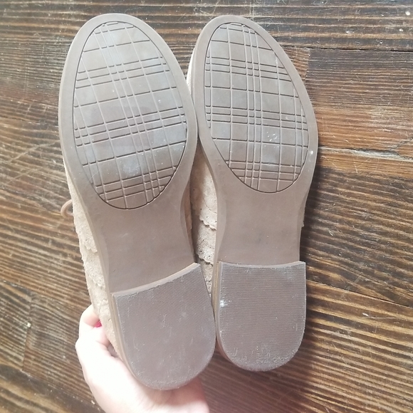 Cynthia Rowley Suede Oxfords - Picture 5 of 6